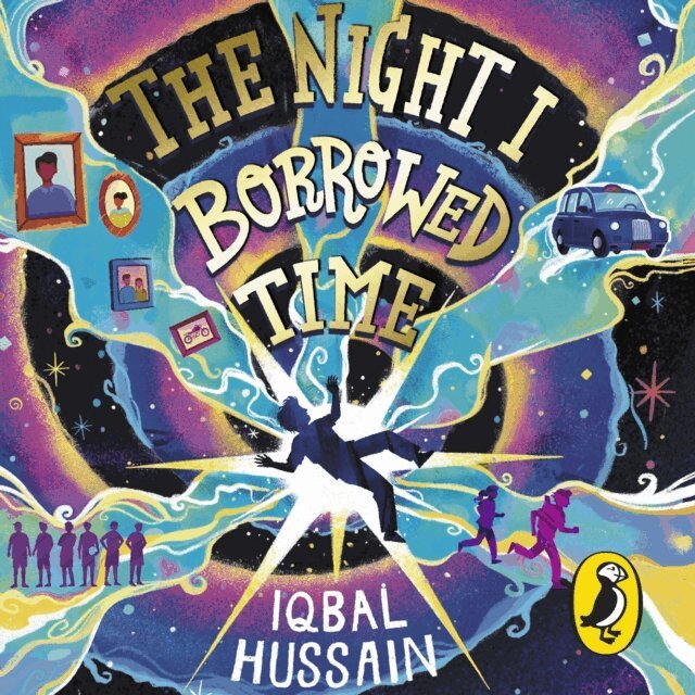Iqbal Hussain - Night I Borrowed Time, Ljudbok