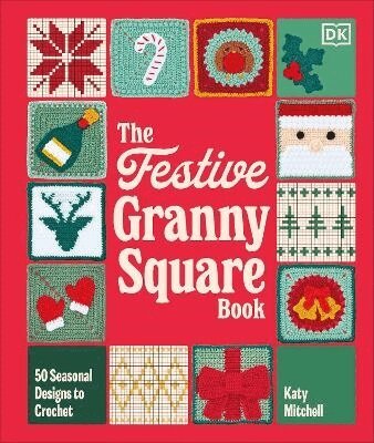 Festive Granny Square Book