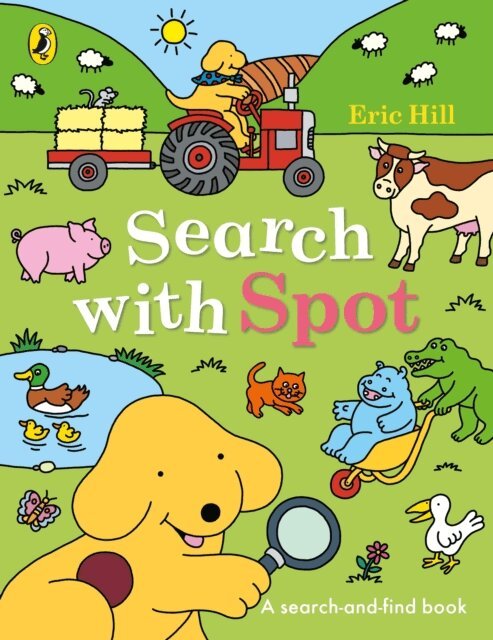 Eric Hill - Search with Spot, E-bok