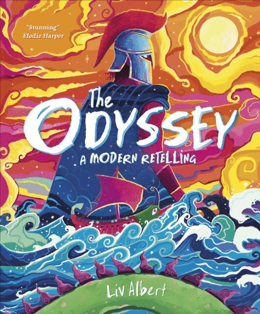Liv Albert - Odyssey, E-bok