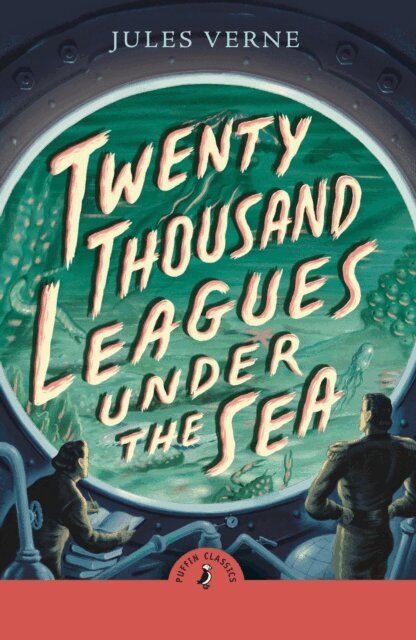 Jules Verne - Twenty Thousand Leagues Under the Sea, E-bok