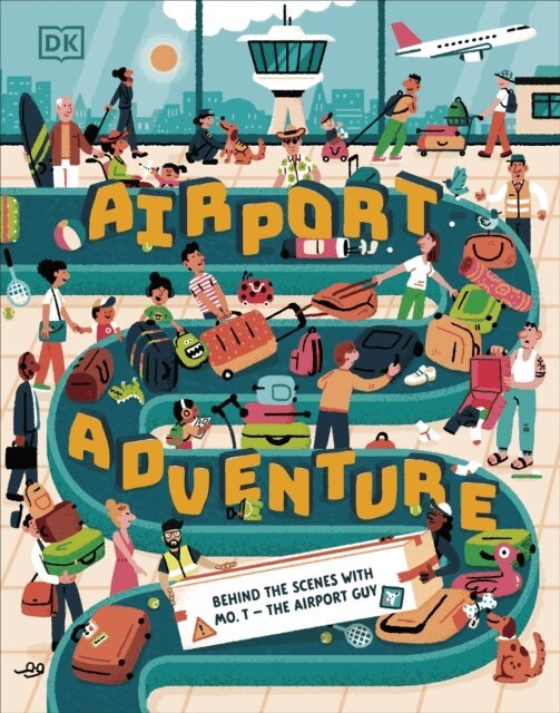 Mohammad Taher - Airport Adventure, E-bok