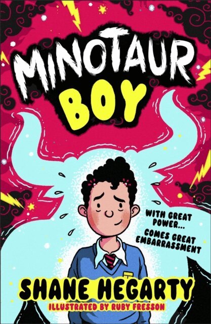 Shane Hegarty - Minotaur Boy, E-bok