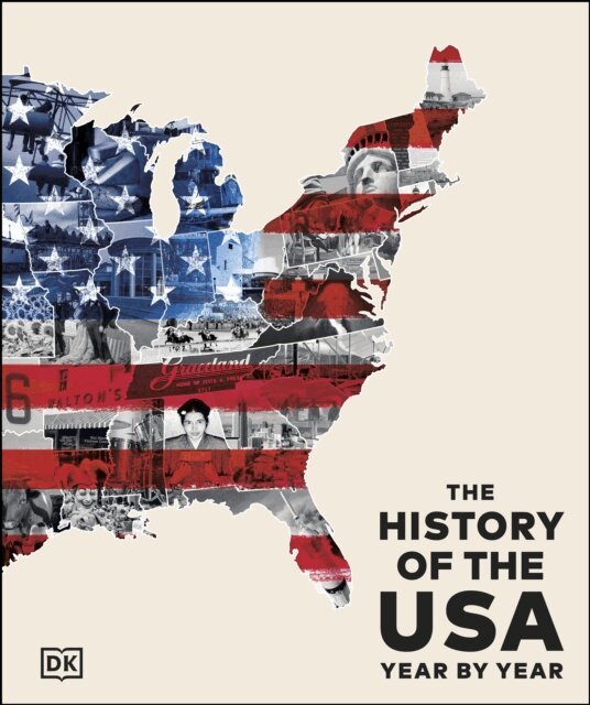 DK - History of the USA Year by Year, E-bok