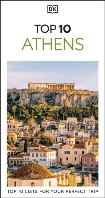 DK Travel - DK Top 10 Athens, E-bok