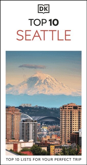 DK Travel - DK Top 10 Seattle, E-bok