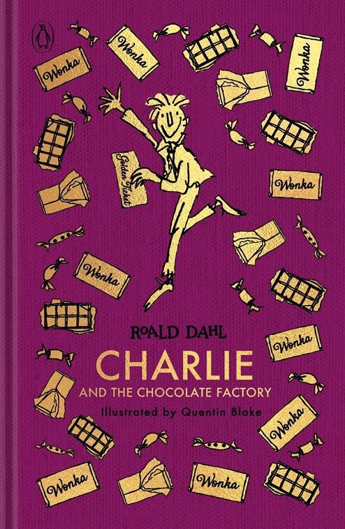 Roald Dahl - Charlie and the Chocolate Factory: The Roald Dahl Clothbound Collection, Inbunden