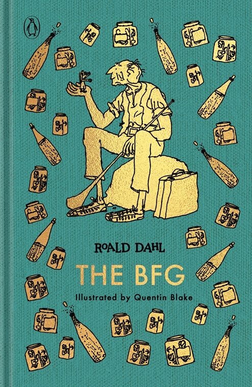 Roald Dahl - BFG: The Roald Dahl Clothbound Collection, Inbunden