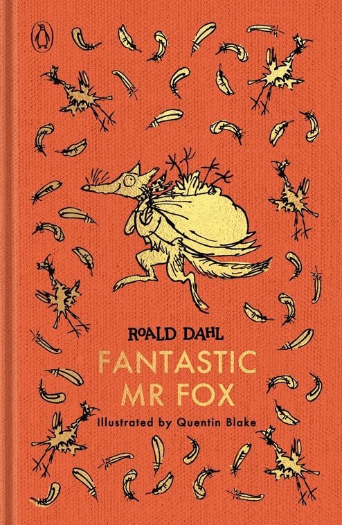 Roald Dahl - Fantastic Mr Fox: The Roald Dahl Clothbound Collection, Inbunden