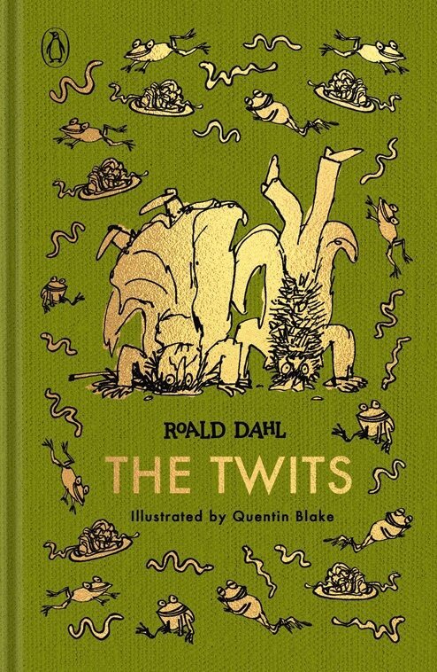 Roald Dahl - Twits: The Roald Dahl Clothbound Collection, Inbunden