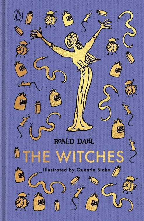 Roald Dahl - Witches: The Roald Dahl Clothbound Collection, Inbunden