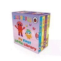 BeddyByes - BeddyByes: My First Little Library, Kartonnage. Tillgänglighet: Kommande