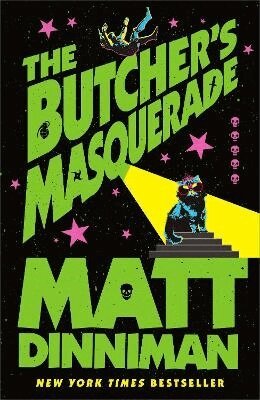 Matt Dinniman - Butcher's Masquerade, Inbunden