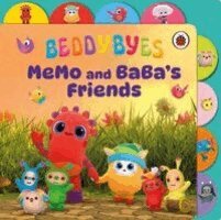 BeddyByes - BeddyByes: MeMo and BaBa's Friends: A Tabbed Board Book, Kartonnage. Tillgänglighet: Kommande
