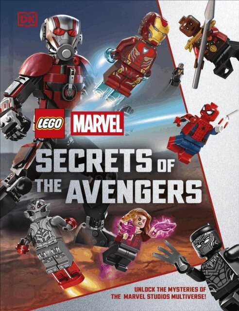 DK - LEGO Marvel Secrets of the Avengers, E-bok