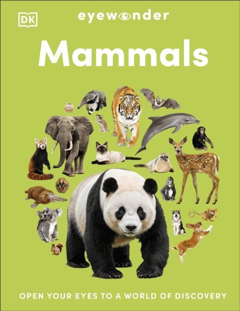 DK - Eyewonder Mammals, E-bok