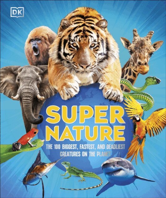 DK - Super Nature, E-bok. Tillgänglighet: Lägg i varukorg