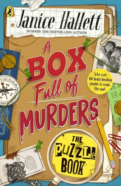 Janice Hallett - Box Full of Murders: The Puzzle Book, E-bok. Tillgänglighet: Lägg i varukorg