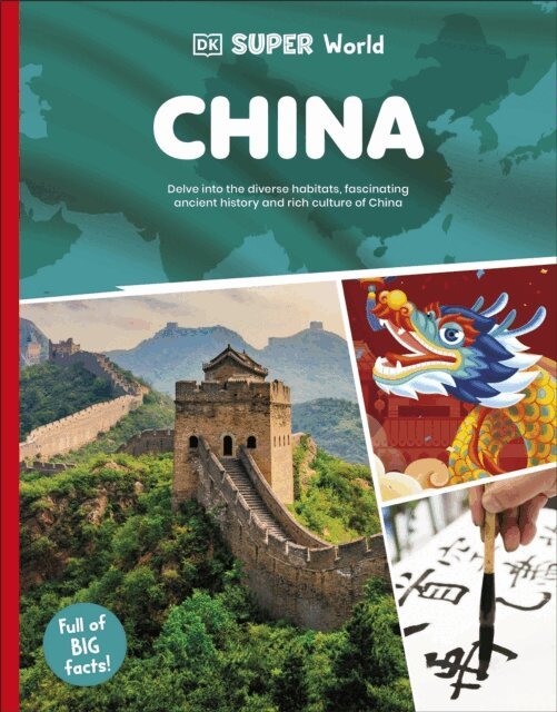 DK - DK Super World China, E-bok. Tillgänglighet: Lägg i varukorg