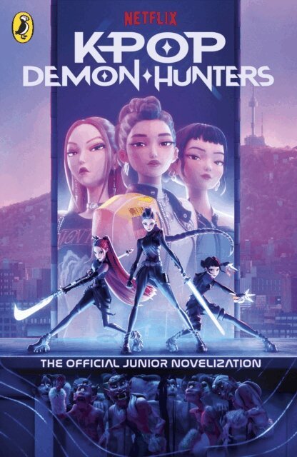Jessica Yoon - KPop Demon Hunters: The Official Junior Novelization, E-bok