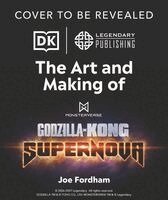 DK - Art and Making of Godzilla x Kong: Supernova, Inbunden. Tillgänglighet: Kommande