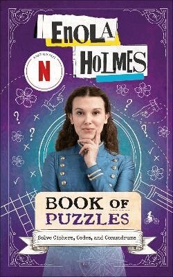 Gareth Moore, Laura Jayne Ayres - Enola Holmes Book of Puzzles, Häftad