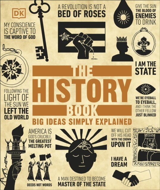 DK - History Book, E-bok