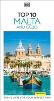 DK Travel - DK Top 10 Malta and Gozo, Häftad