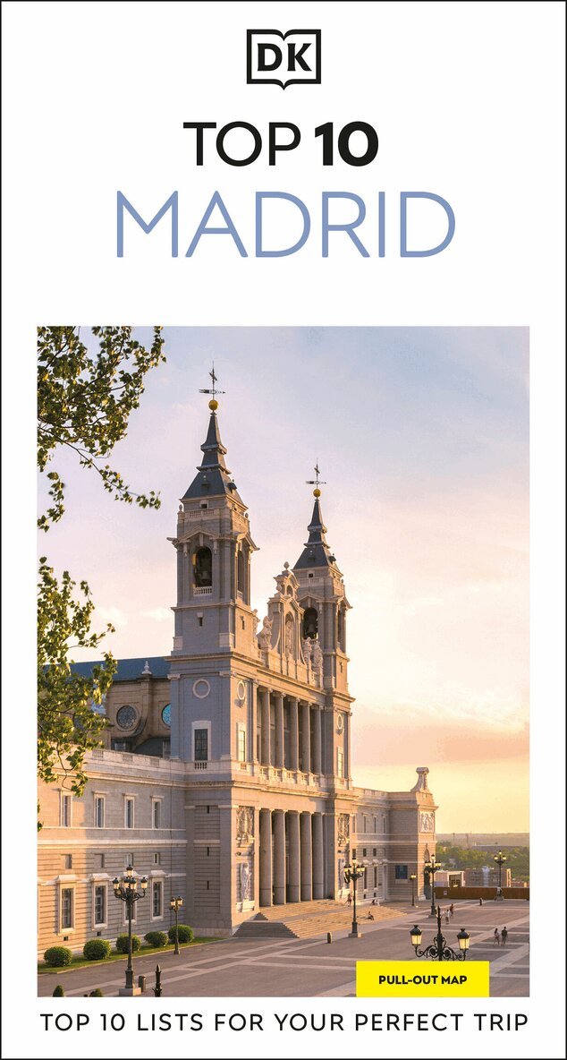 DK Travel - DK Top 10 Madrid, Häftad