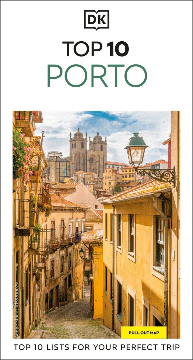 DK Travel - DK Top 10 Porto, Häftad. Tillgänglighet: Kommande