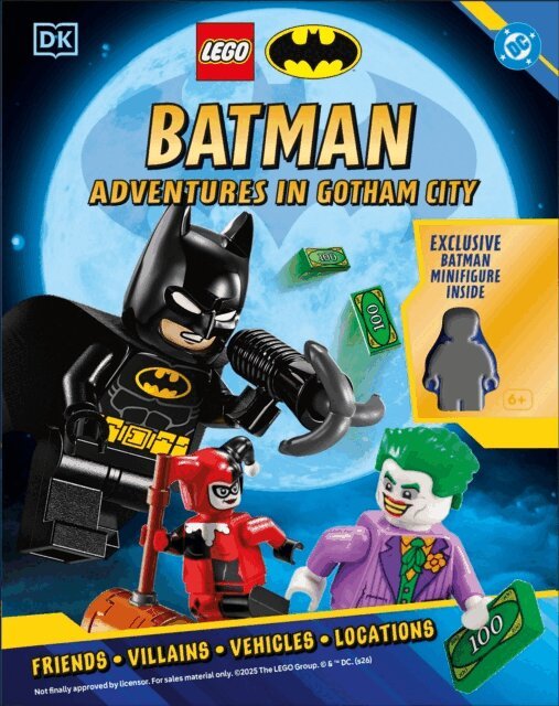 DK - LEGO DC Batman Adventures in Gotham City, E-bok