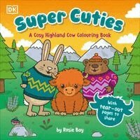 Rosie Bay - Super Cuties A Cosy Highland Cow Colouring Book, Häftad. Tillgänglighet: Lägg i varukorg