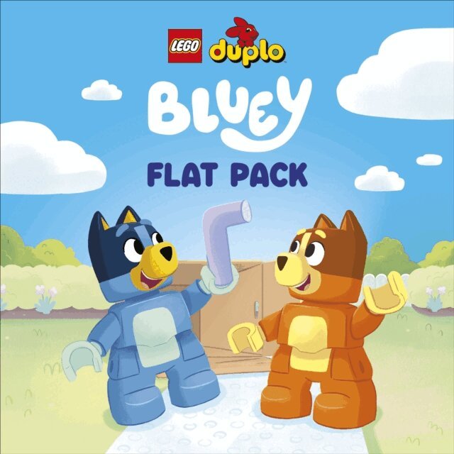 DK - LEGO DUPLO Bluey Flat Pack, E-bok. Tillgänglighet: Lägg i varukorg