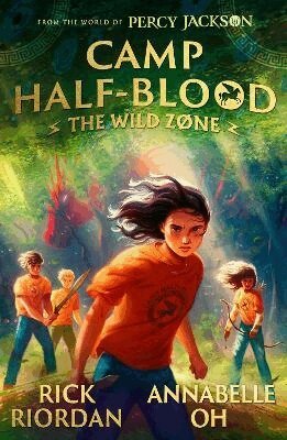 Annabelle Oh, Rick Riordan - From the World of Percy Jackson: The Wild Zone, Häftad