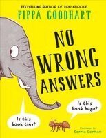 Pippa Goodhart - No Wrong Answers, Inbunden. Tillgänglighet: Kommande
