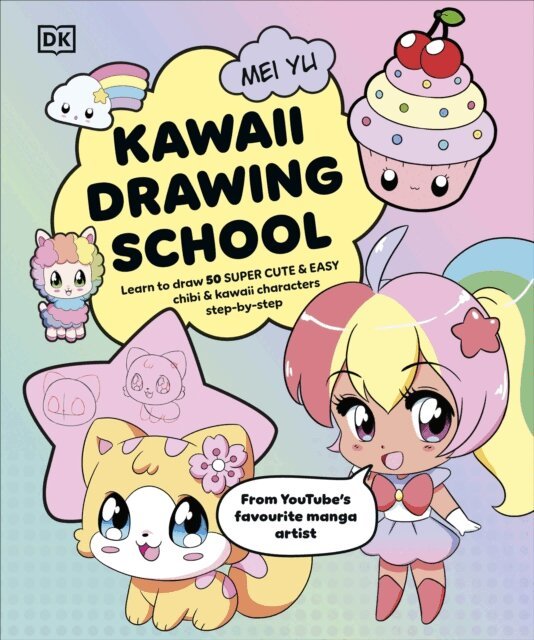 Mei Yu - Kawaii Drawing School, E-bok