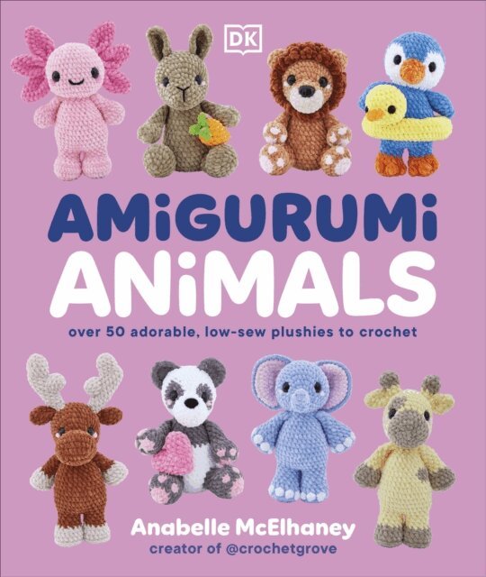 Anabelle McElhaney - Amigurumi Animals, E-bok. Tillgänglighet: Lägg i varukorg
