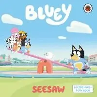 Bluey - Bluey: Seesaw, Kartonnage. Tillgänglighet: Kommande