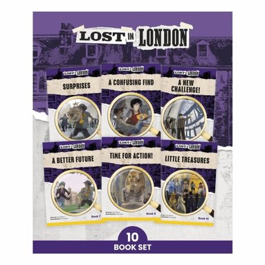 Phonic Books - Phonic Books Lost in London, E-bok