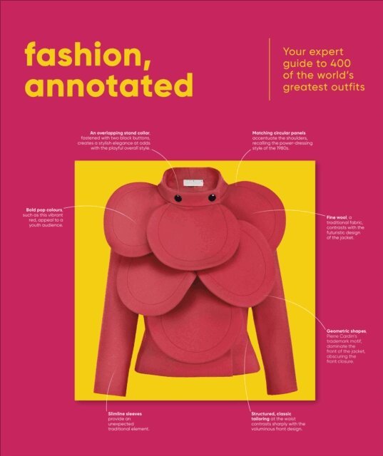 DK - Fashion, Annotated, E-bok