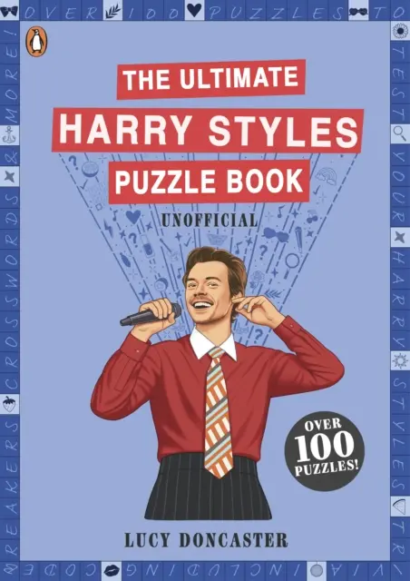 Lucy Doncaster - Ultimate Harry Styles Puzzle Book, E-bok. Tillgänglighet: Kommande