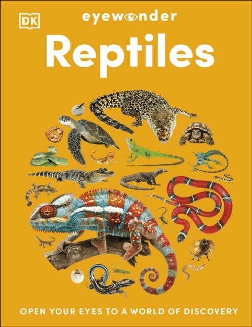 DK - Eyewonder Reptiles, E-bok