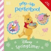 DK - Pop-Up Peekaboo! Disney Springtime, Kartonnage