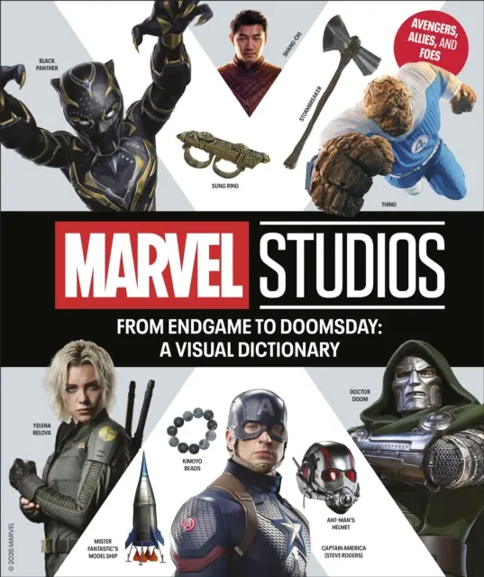 Liz Marsham, Amy Ratcliffe, Melanie Scott - From Endgame to Doomsday: A Marvel Studios Visual Dictionary: Avengers, Allies, and Foes, E-bok. Tillgänglighet: Kommande