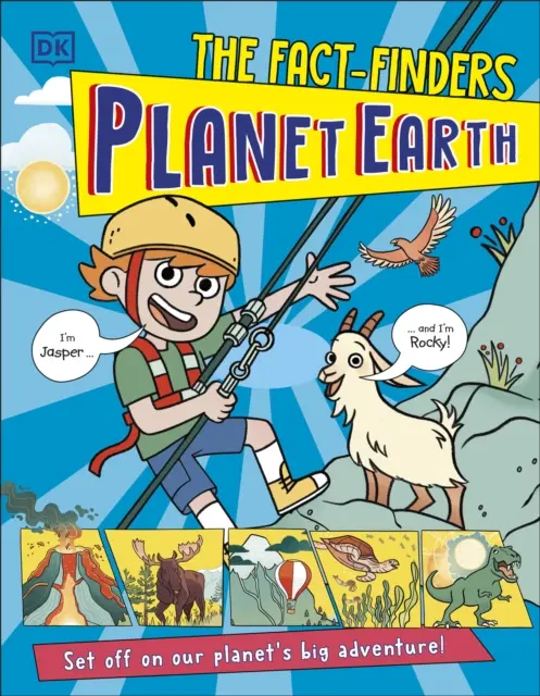 DK - Fact-Finders Planet Earth, E-bok. Tillgänglighet: Kommande