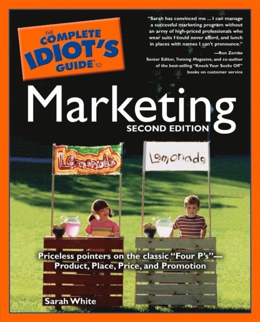 Sarah White - Complete Idiot's Guide to Marketing, 2nd edition, E-bok