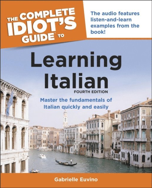 Gabrielle Euvino - Complete Idiot's Guide to Learning Italian, 3rd Edition, E-bok