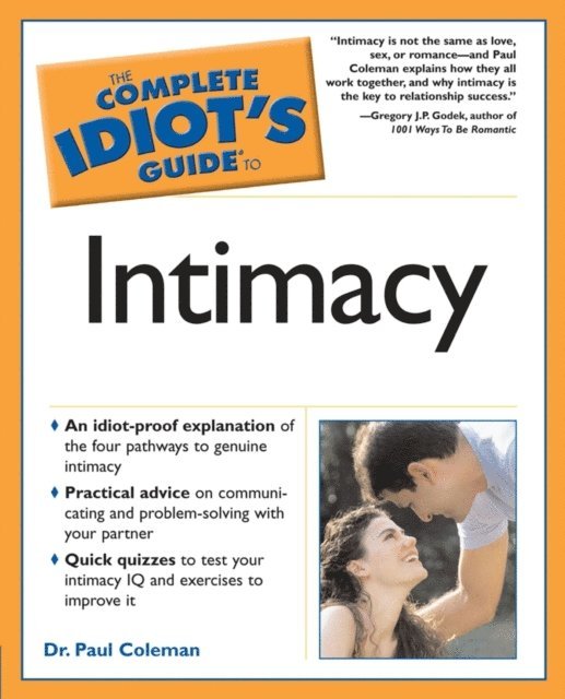 Paul Coleman - Complete Idiot's Guide to Intimacy, E-bok. Tillgänglighet: Lägg i varukorg