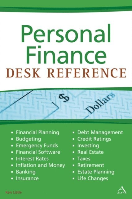 Ken Little - Personal Finance Desk Reference, E-bok