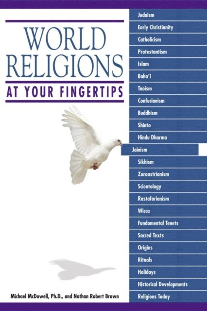 Michael McDowell, Nathan Robert Brown - World Religions At Your Fingertips, E-bok